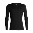 INTIMO IN LANA MERINO 200 OASIS COLLO MEZZA-ZIP UOMO - ICEBREAKER