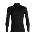 INTIMO IN LANA MERINO 200 OASIS COLLO MEZZA-ZIP UOMO - ICEBREAKER