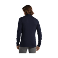 INTIMO IN LANA MERINO 200 OASIS COLLO MEZZA-ZIP UOMO - ICEBREAKER