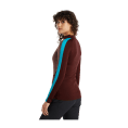 STRATO BASE 200 SONEBULA MANICHE LUNGHE COLLO ALTO DONNA - ICEBREAKER