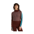 STRATO BASE 200 SONEBULA MANICHE LUNGHE COLLO ALTO DONNA - ICEBREAKER
