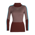 STRATO BASE 200 SONEBULA MANICHE LUNGHE COLLO ALTO DONNA - ICEBREAKER