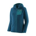 PILE R1 AIR FULL-ZIP CON CAPPUCCIO DONNA - PATAGONIA