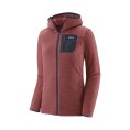 PILE R1 AIR FULL-ZIP CON CAPPUCCIO DONNA - PATAGONIA