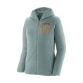 PILE R1 AIR FULL-ZIP CON CAPPUCCIO DONNA - PATAGONIA