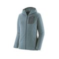 PILE R1 AIR FULL-ZIP CON CAPPUCCIO DONNA - PATAGONIA