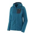 PILE R1 AIR FULL-ZIP CON CAPPUCCIO DONNA - PATAGONIA