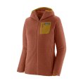 PILE R1 AIR FULL-ZIP CON CAPPUCCIO DONNA - PATAGONIA