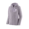 PILE R1 AIR FULL-ZIP CON CAPPUCCIO DONNA - PATAGONIA