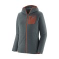 PILE R1 AIR FULL-ZIP CON CAPPUCCIO DONNA - PATAGONIA