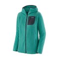 PILE R1 AIR FULL-ZIP CON CAPPUCCIO DONNA - PATAGONIA