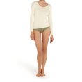 INTIMO TERMICO SIREN MANICA LUNGA DONNA - ICEBREAKER