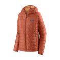PIUMINO CON CAPPUCCIO NANO PUFF DONNA - PATAGONIA