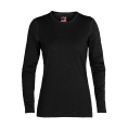 MAGLIA INTIMA 260 TECH GIROCOLLO DONNA - ICEBREAKER