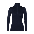 INTIMO TERMICO 260 TECH MEZZA ZIP DONNA - ICEBREAKER