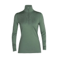 INTIMO TERMICO 260 TECH MEZZA ZIP DONNA - ICEBREAKER