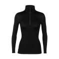 INTIMO TERMICO 260 TECH MEZZA ZIP DONNA - ICEBREAKER