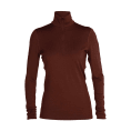 INTIMO TERMICO 260 TECH MEZZA ZIP DONNA - ICEBREAKER