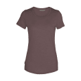 T-SHIRT MERINO SPHERE ROSE DONNA - ICEBREAKER
