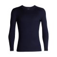 STRATO BASE 260 TECH MANICA LUNGA CREWE UOMO - ICEBREAKER