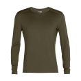 STRATO BASE 260 TECH MANICA LUNGA CREWE UOMO - ICEBREAKER