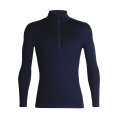 STRATO BASE 260 TECH MEZZA-ZIP UOMO - ICEBREAKER