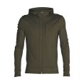 GIACCA IN PILE MERINO QUANTUM III CON CAPPUCCIO UOMO - ICEBREAKER