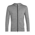 GIACCA IN PILE MERINO QUANTUM III CON CAPPUCCIO UOMO - ICEBREAKER