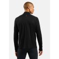 MAGLIA TERMICA 1/2 ZIP ESSENTIAL CERAMIWARM UOMO - ODLO