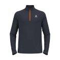 MAGLIA TERMICA 1/2 ZIP ESSENTIAL CERAMIWARM UOMO - ODLO