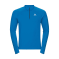 MAGLIA TERMICA 1/2 ZIP ESSENTIAL CERAMIWARM UOMO - ODLO