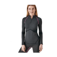 STRATO BASE ACTIVBODY 3 COLLO CON CERNIERA DONNA - DAMART