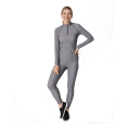 INTIMO TERMICO COMFORT 5 COLLO CON ZIP DONNA - DAMART