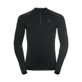 MAGLIA TERMICA TURTLE COLLO MEZZA-ZIP UOMO NERO - ODLO