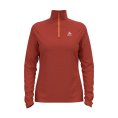 MAGLIA MEZZA-ZIP RUN EASY WARM DONNA - ODLO