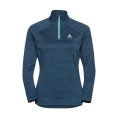 MAGLIA MEZZA-ZIP RUN EASY WARM DONNA - ODLO