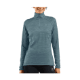 MAGLIA MEZZA-ZIP RUN EASY WARM DONNA - ODLO