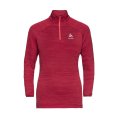 MAGLIA MEZZA-ZIP RUN EASY WARM DONNA - ODLO