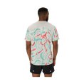 T-SHIRT ROAD ALL OVER PRINT UOMO - ASICS