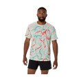 T-SHIRT ROAD ALL OVER PRINT UOMO - ASICS