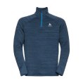 STRATO BASE 1/2 ZIP RUN EASY WARM UOMO - ODLO