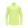 STRATO BASE 1/2 ZIP RUN EASY WARM UOMO - ODLO