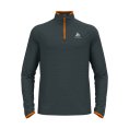 STRATO BASE 1/2 ZIP RUN EASY WARM UOMO - ODLO