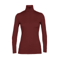 STRATO BASE MERINO 200 OASIS MEZZA-ZIP DONNA - ICEBREAKER