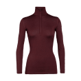 STRATO BASE MERINO 200 OASIS MEZZA-ZIP DONNA - ICEBREAKER