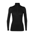 STRATO BASE MERINO 200 OASIS MEZZA-ZIP DONNA - ICEBREAKER