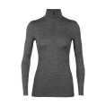 STRATO BASE MERINO 200 OASIS MEZZA-ZIP DONNA - ICEBREAKER