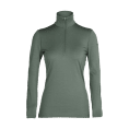 STRATO BASE MERINO 200 OASIS MEZZA-ZIP DONNA - ICEBREAKER