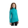 STRATO BASE MERINO 200 OASIS MEZZA-ZIP DONNA - ICEBREAKER