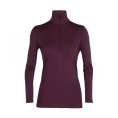 STRATO BASE MERINO 200 OASIS MEZZA-ZIP DONNA - ICEBREAKER